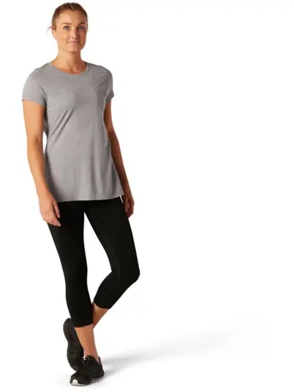 Smartwool Merino Sport 150 Pocket Tee - W - Size M - Side Vents